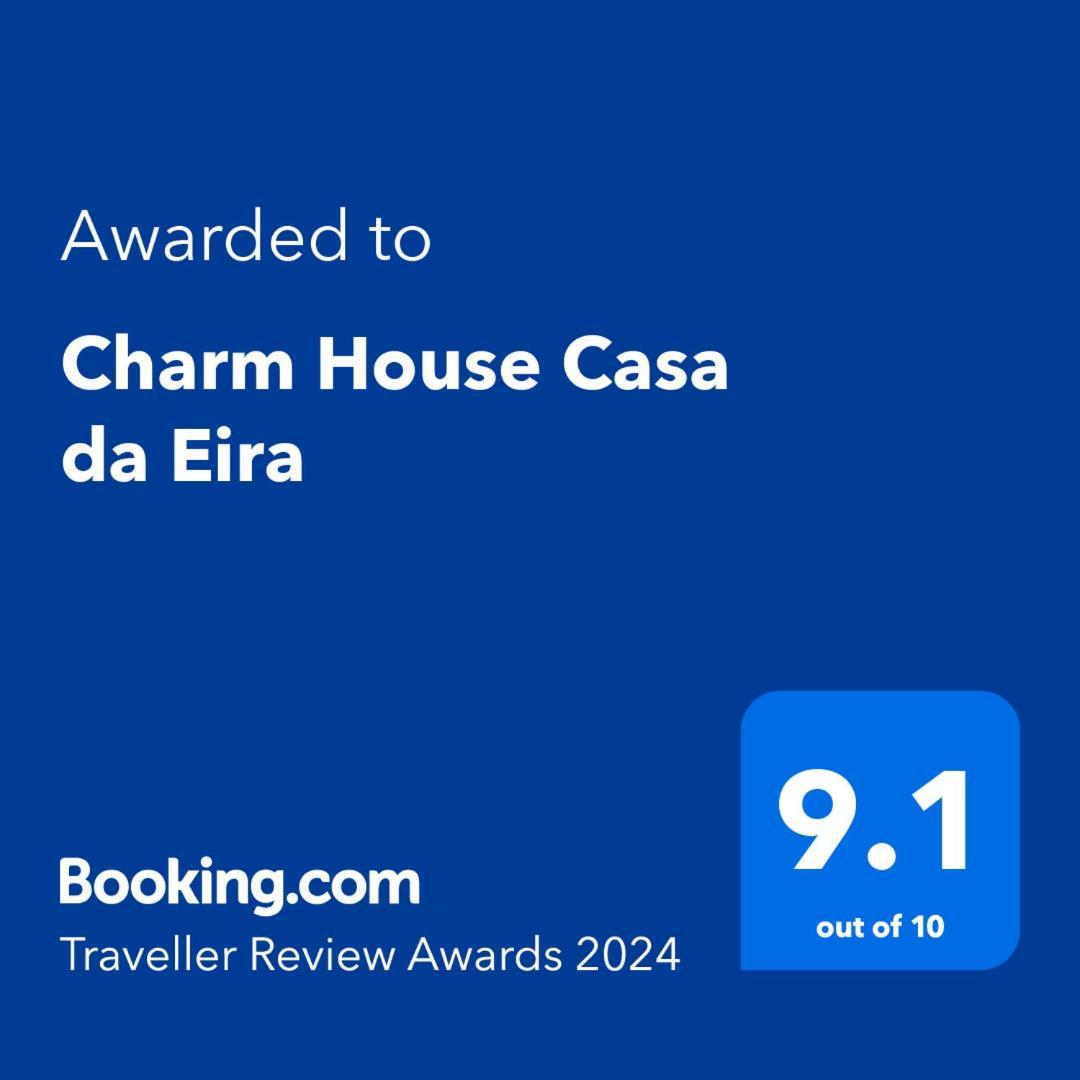 Villa Charm House Casa Da Eira Angeja Exterior foto